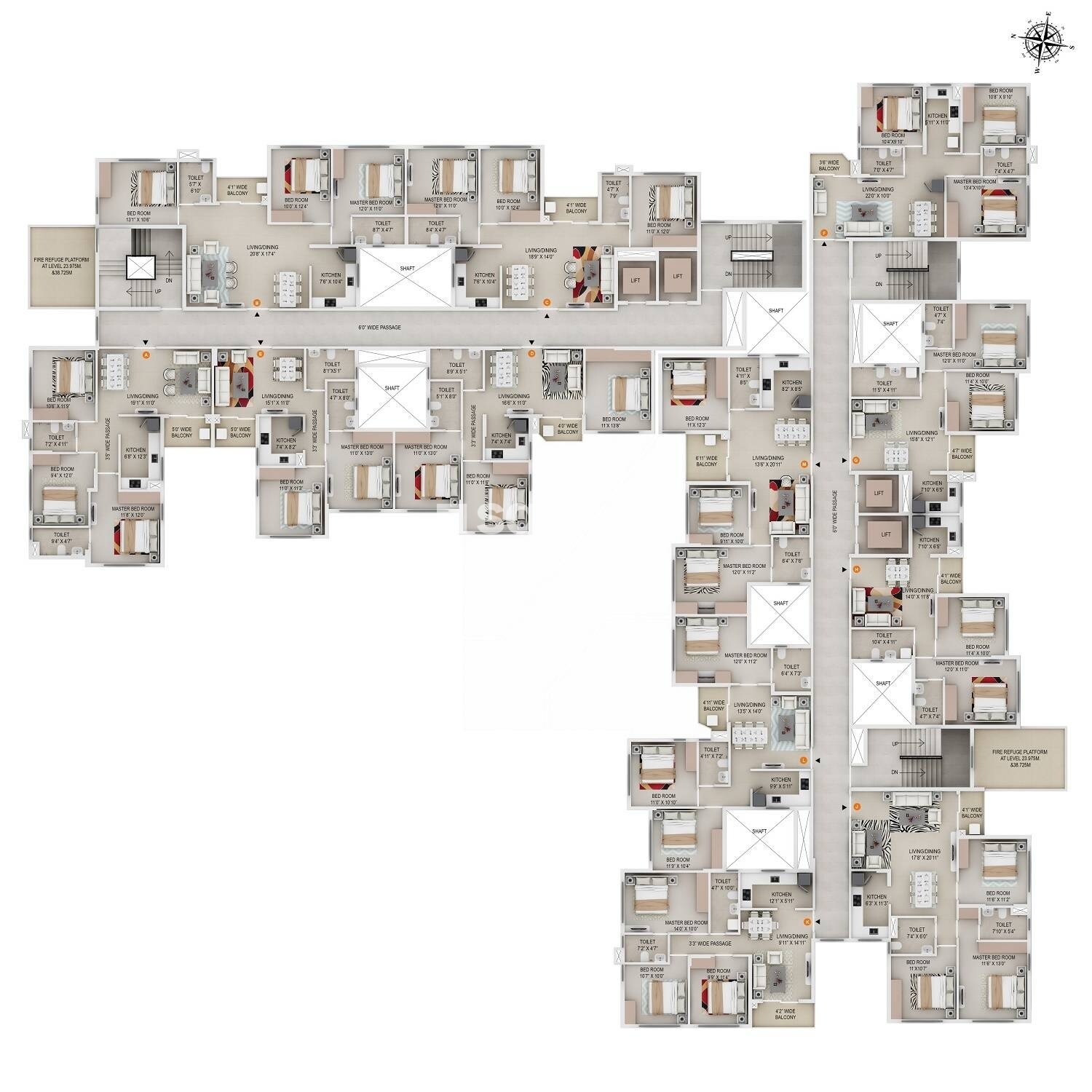 Primarc Southwinds Floor Plans 2