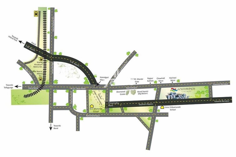 Primarc Southwinds Location Image