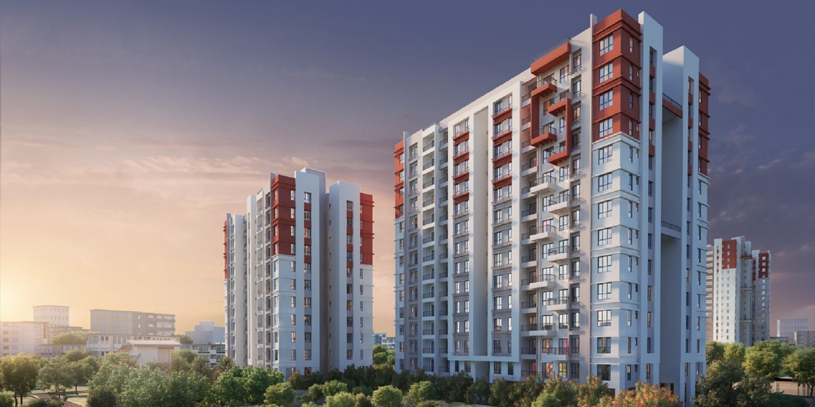 Primarc Southwinds residential project in Rajpur