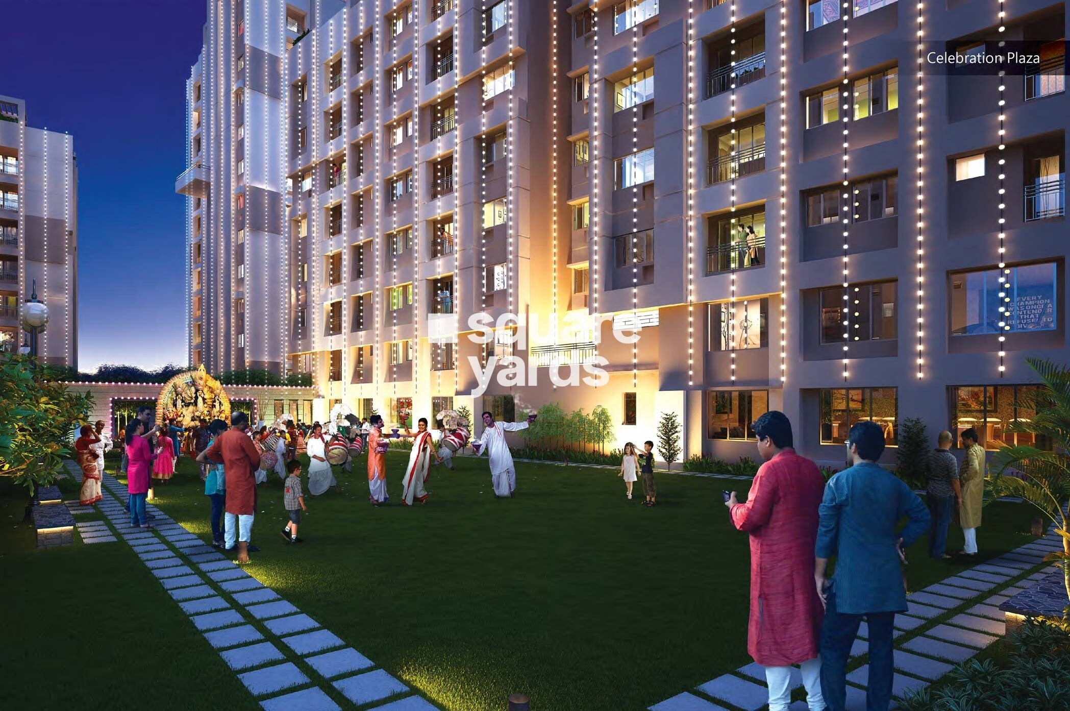 Prudent Pragati Amenities-Features