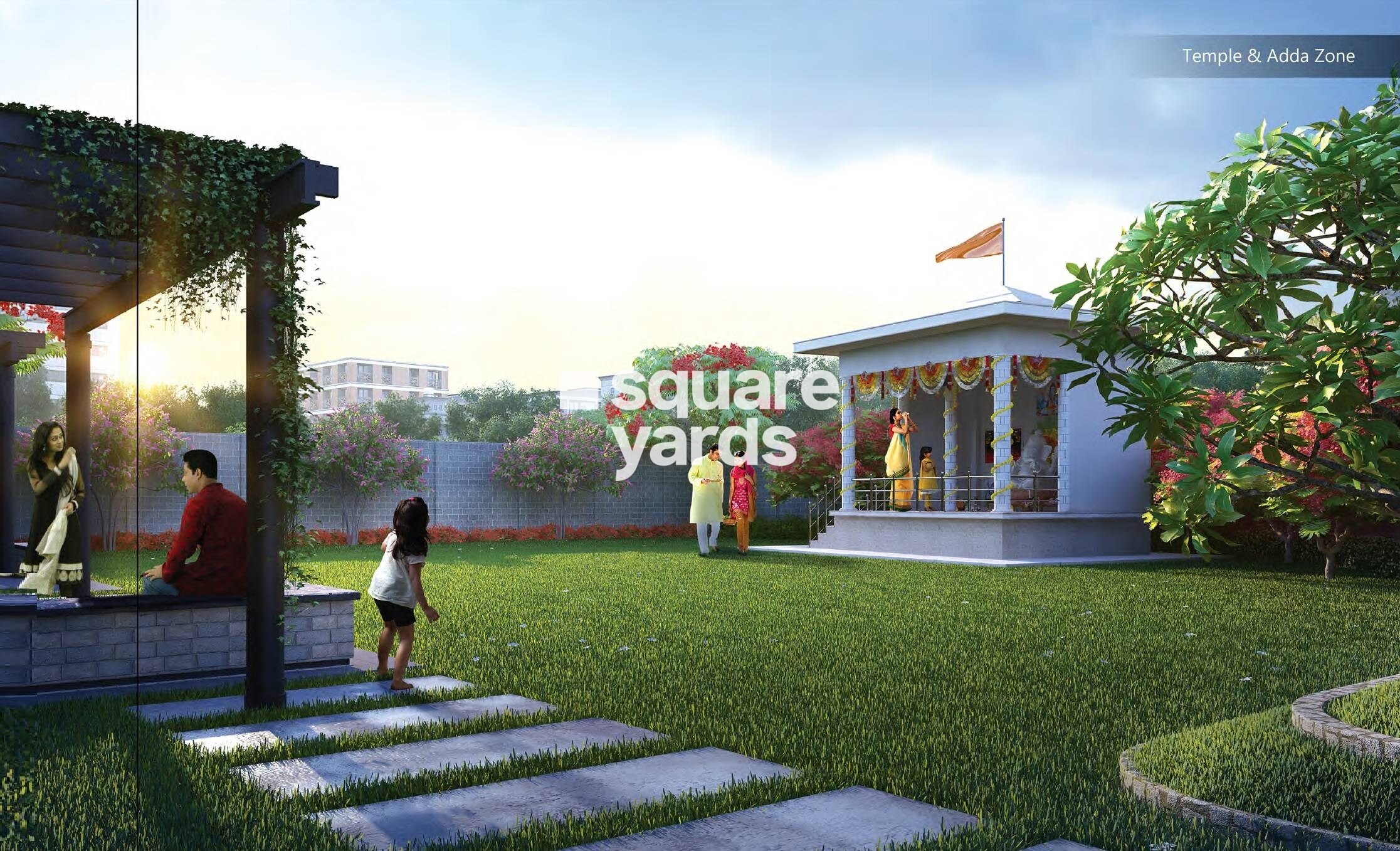 Prudent Pragati Amenities-Features