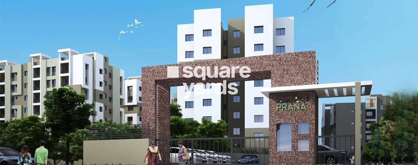 Prudent Pragati Entrance View