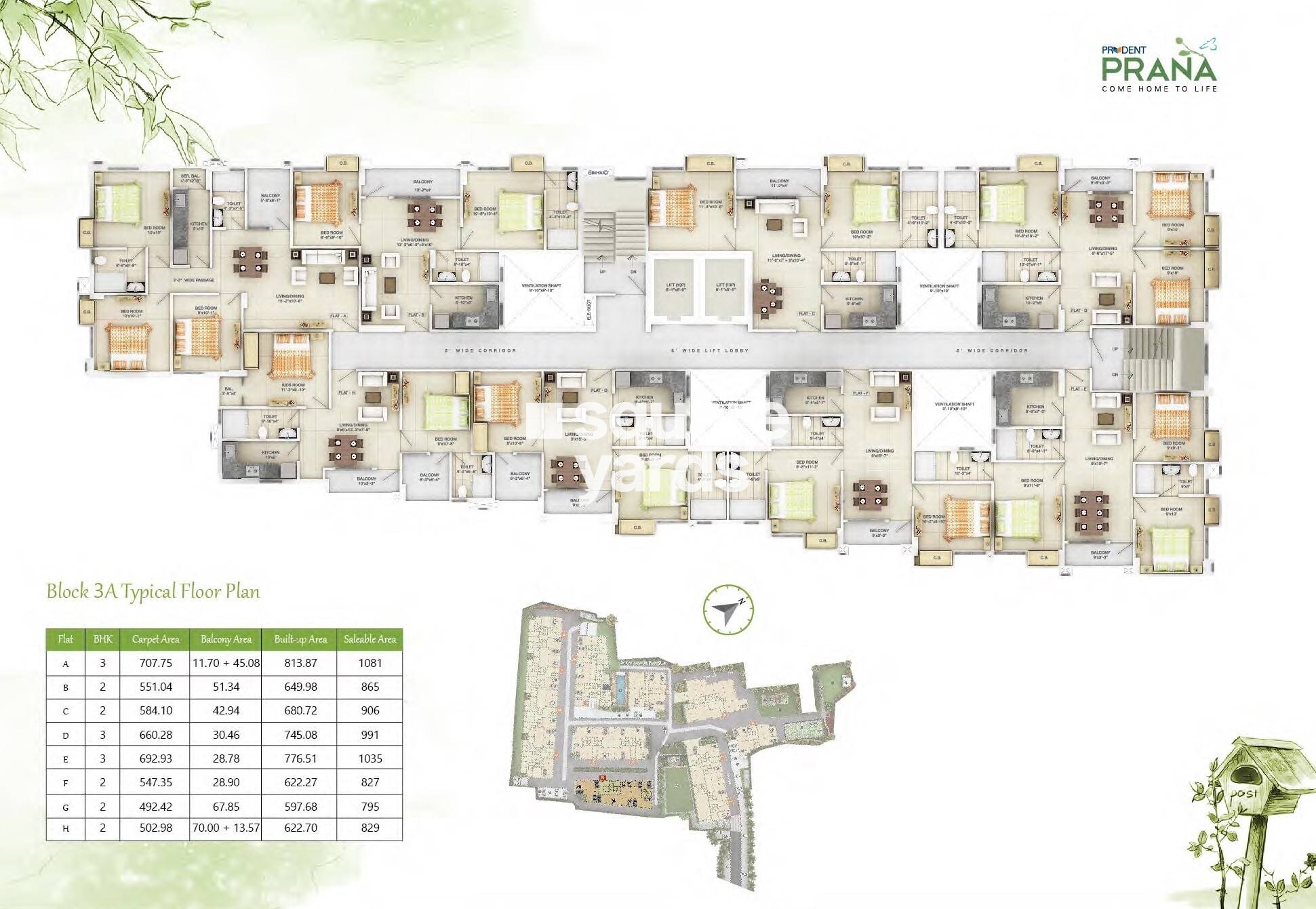 Prudent Pragati Floor Plans 2
