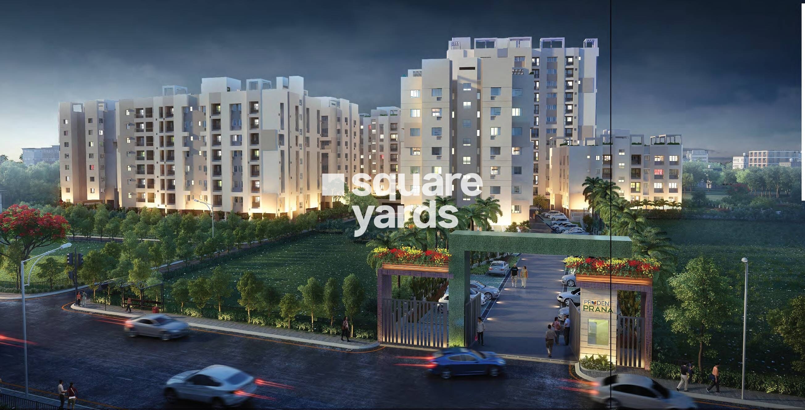 Prudent Pragati Tower View 1