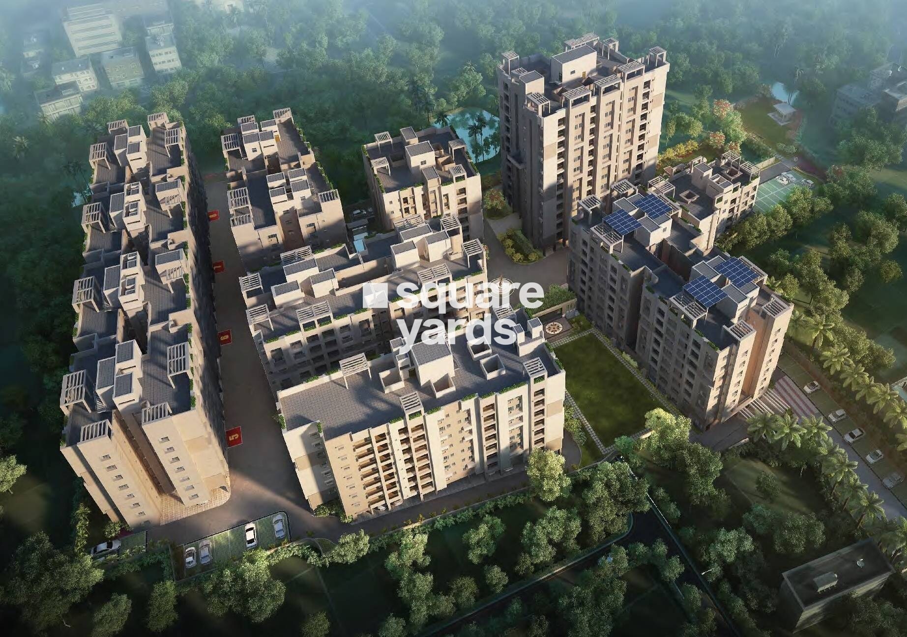 Prudent Pragati Tower View 2