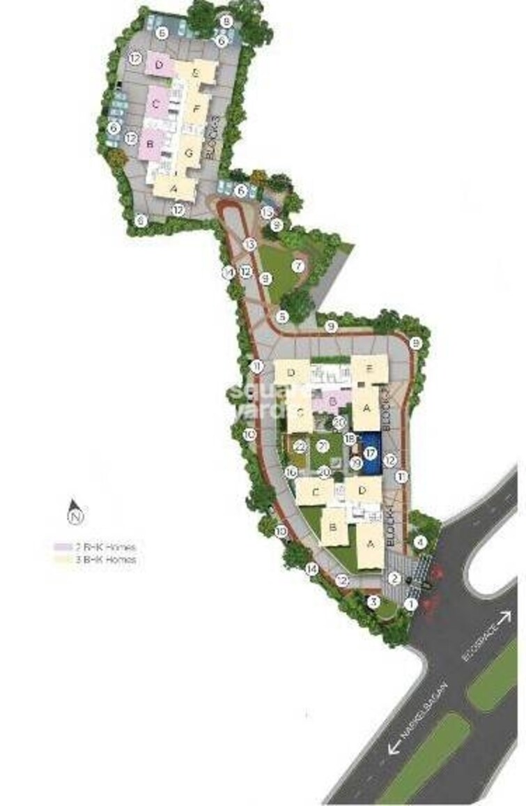 PS Amistad Master Plan Image