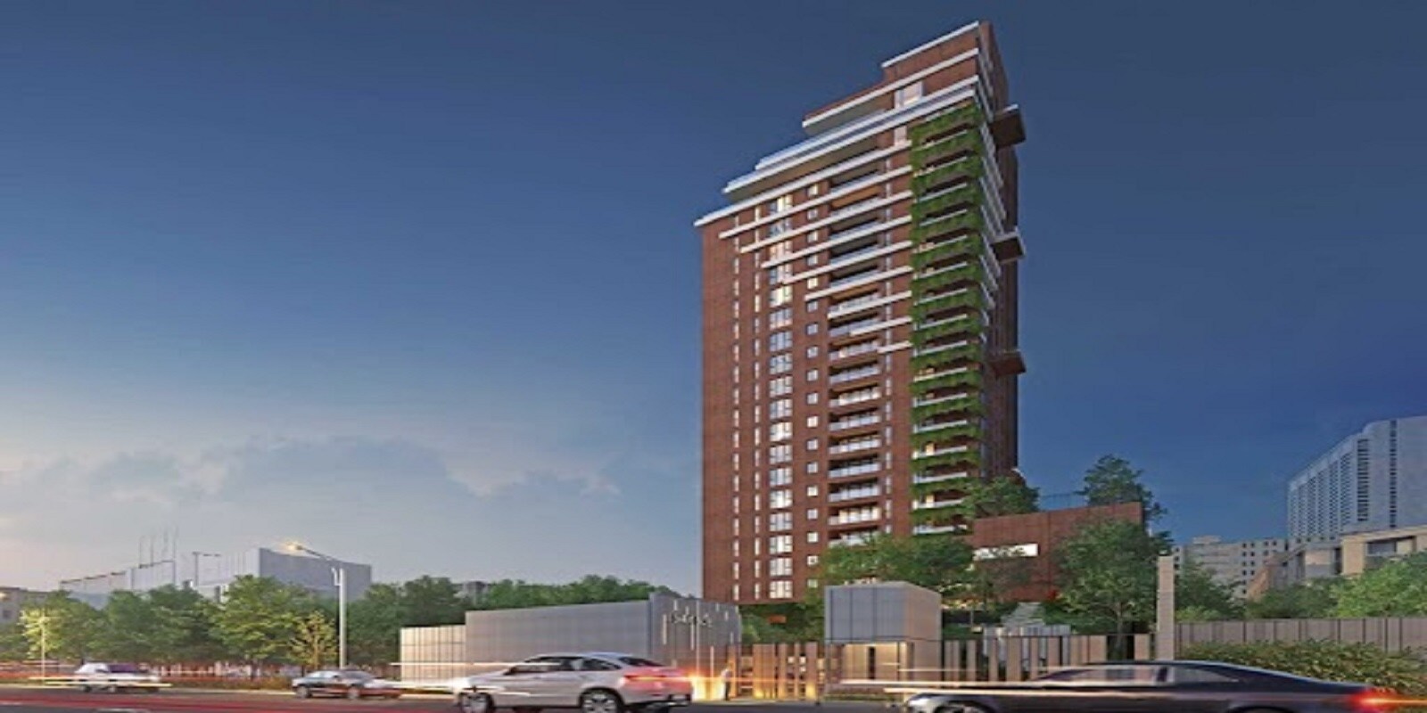 PS Antares residential project in Sarat Bose Road