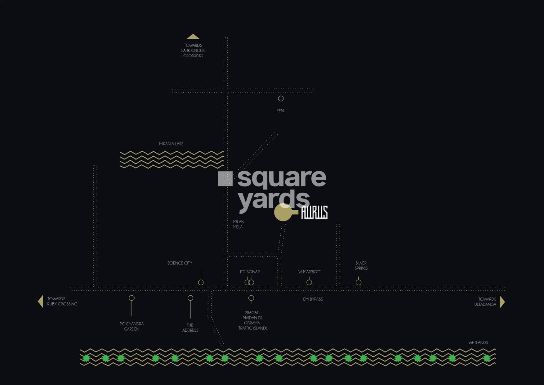 PS Aurus Location Image