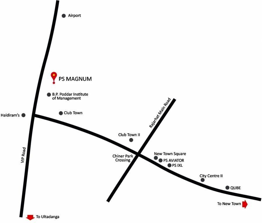 PS Magnum Location Image