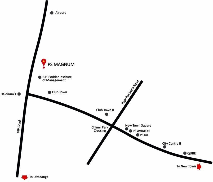 PS Magnum Location Image