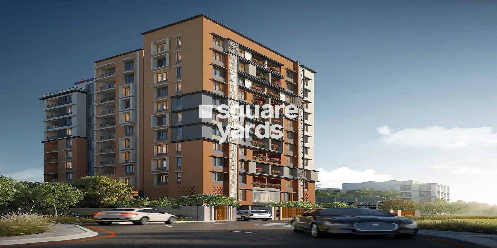 PS Montage residential project in Tangra