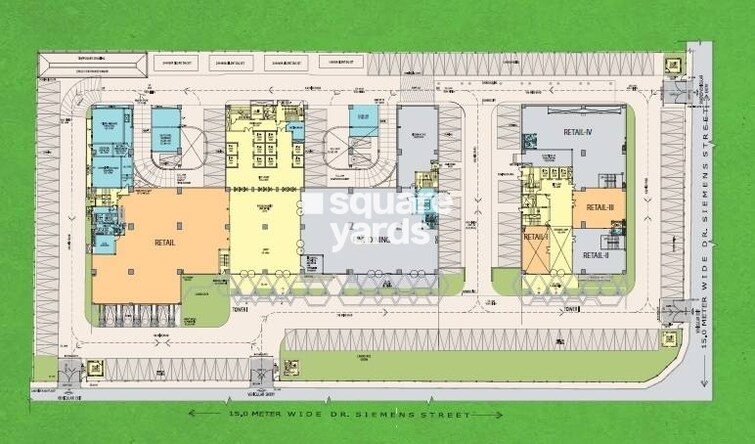 PS Srijan Corporate Park Master Plan Image