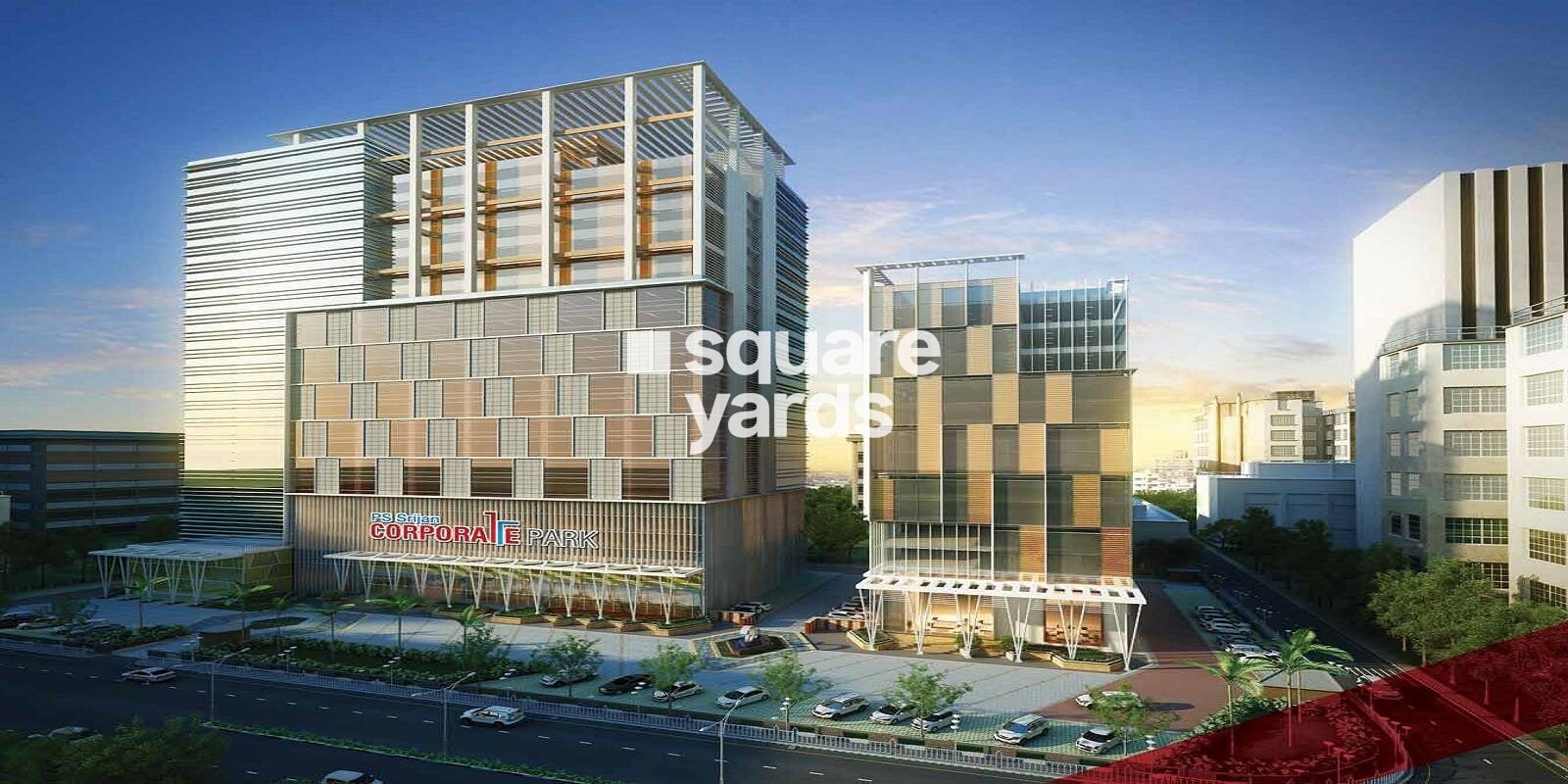 PS Srijan Corporate Park, Salt Lake Sector V, Kolkata