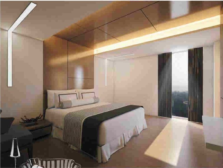 PS Srijan Eternis Apartment Interiors 1