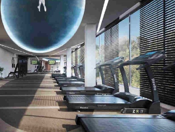 PS Srijan Eternis Gymnasium Image