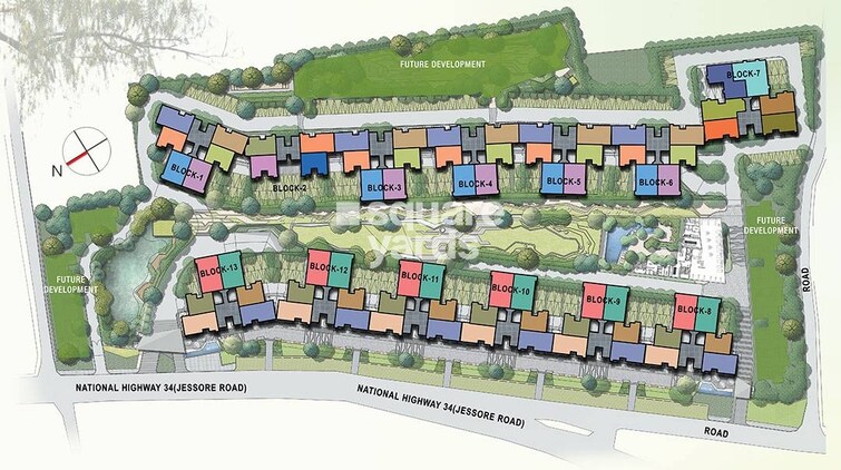 PS Srijan Eternis Master Plan Image