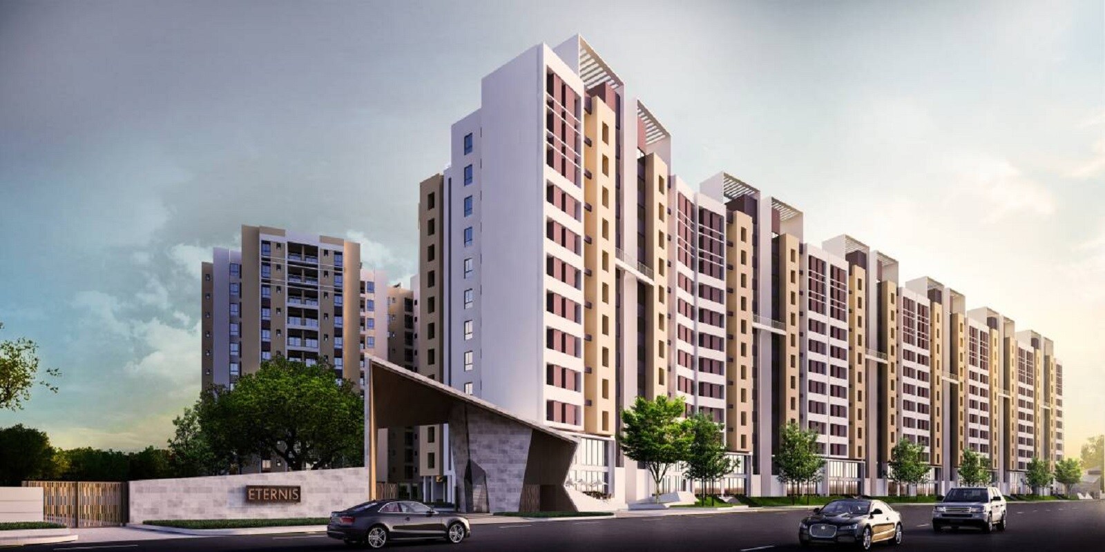 PS Srijan Eternis residential project in Madhyamgram