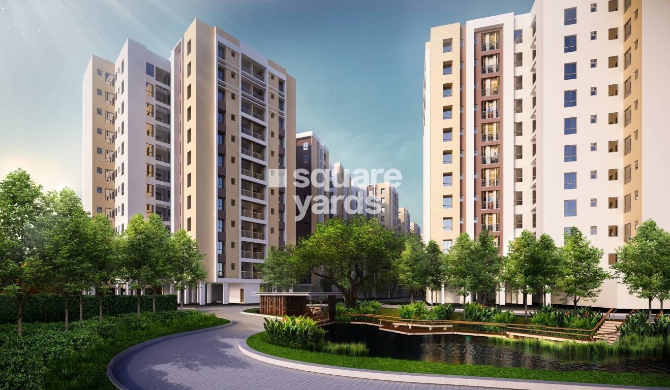 PS Srijan Eternis Tower View 2