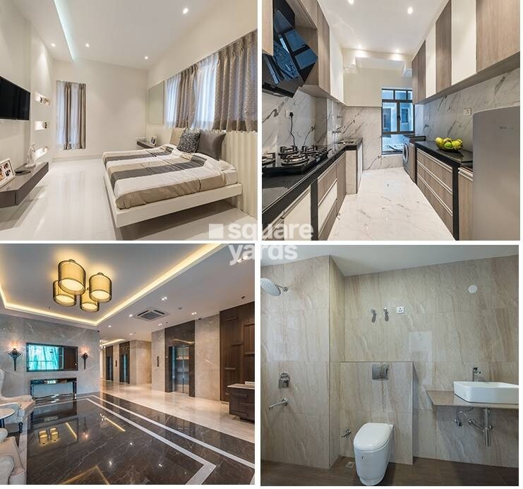 PS Srijan Ozone Apartment Interiors