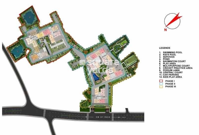 PS Srijan Ozone Master Plan Image
