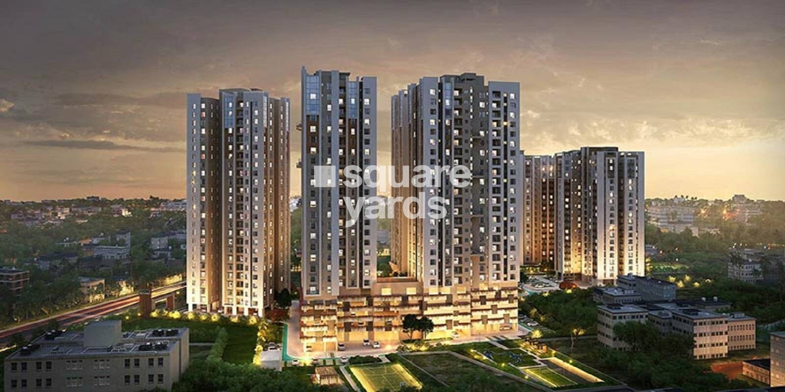 PS Srijan Ozone, EM Bypass, Kolkata