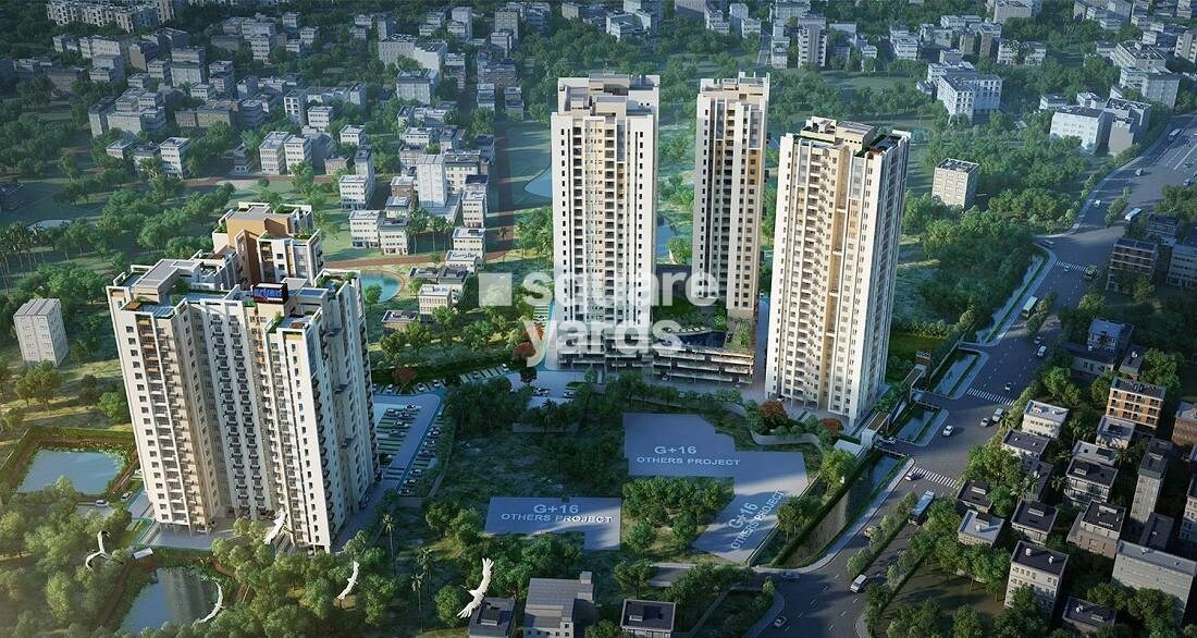 PS Srijan Ozone Tower View 1