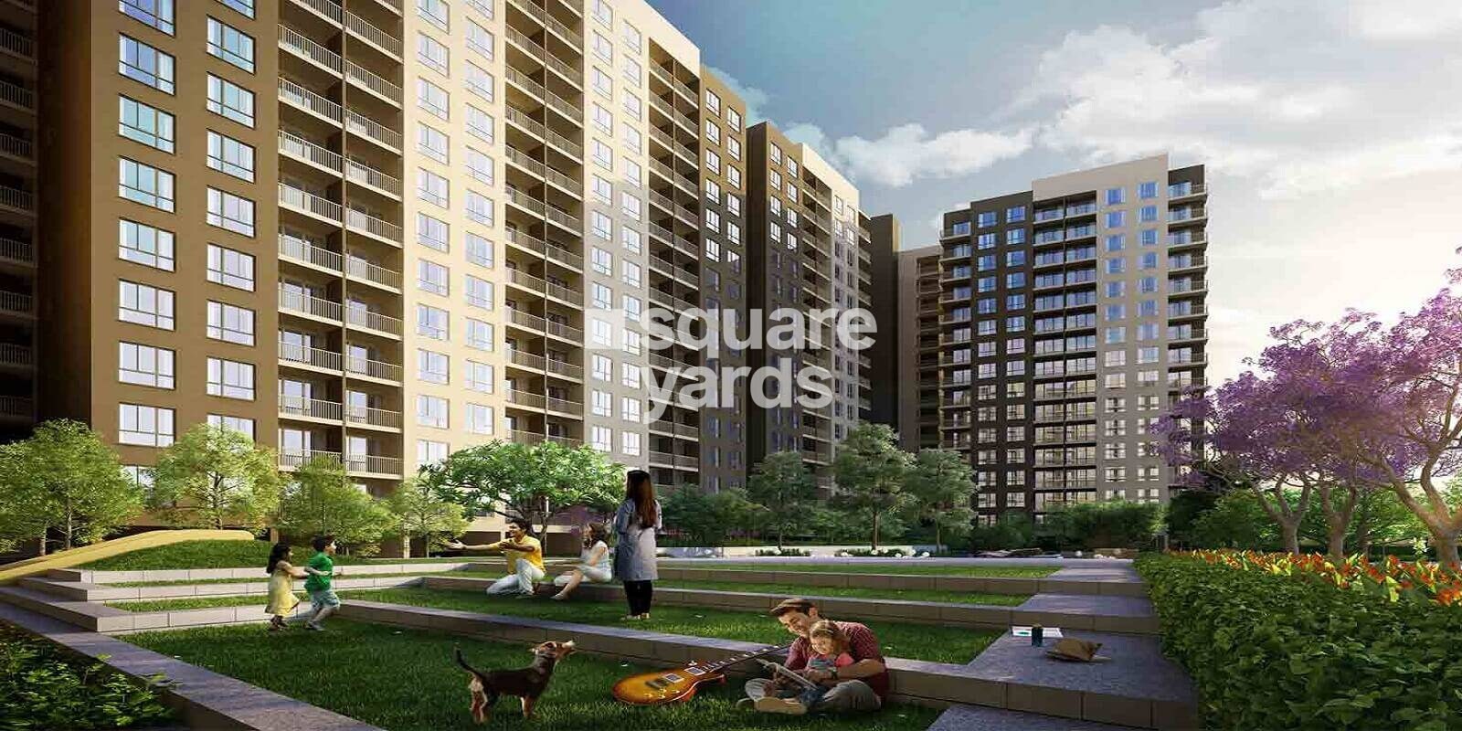 PS The 102 residential project in Joka