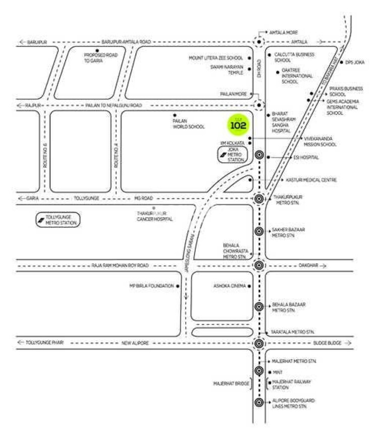 PS The 102 Location Image