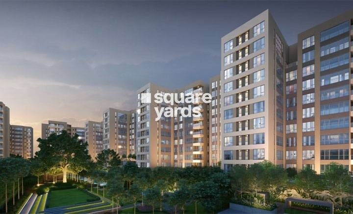 PS Vinayak Navyom Phase I Tower View