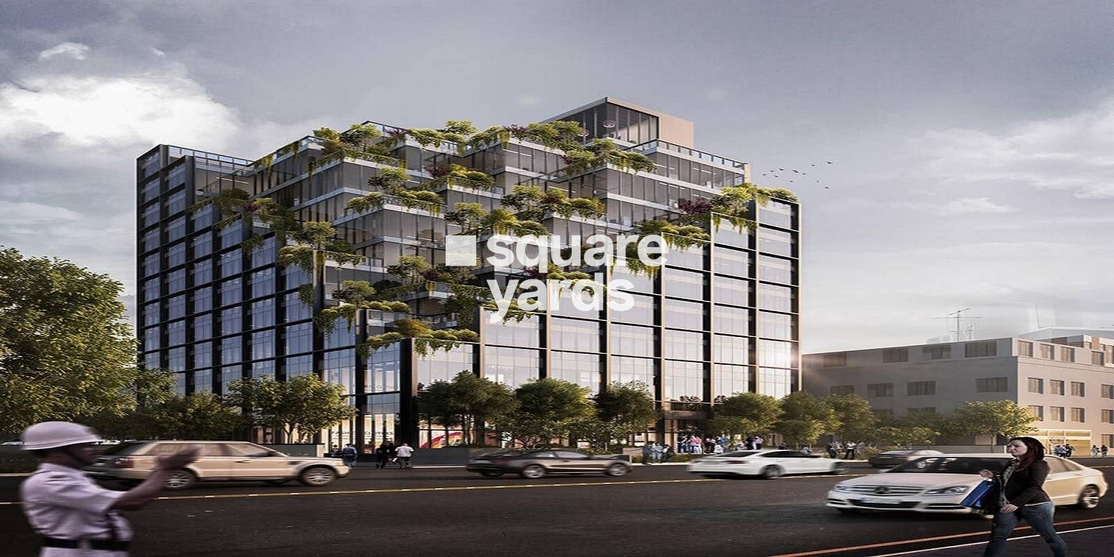 PS Volt residential project in Park Street