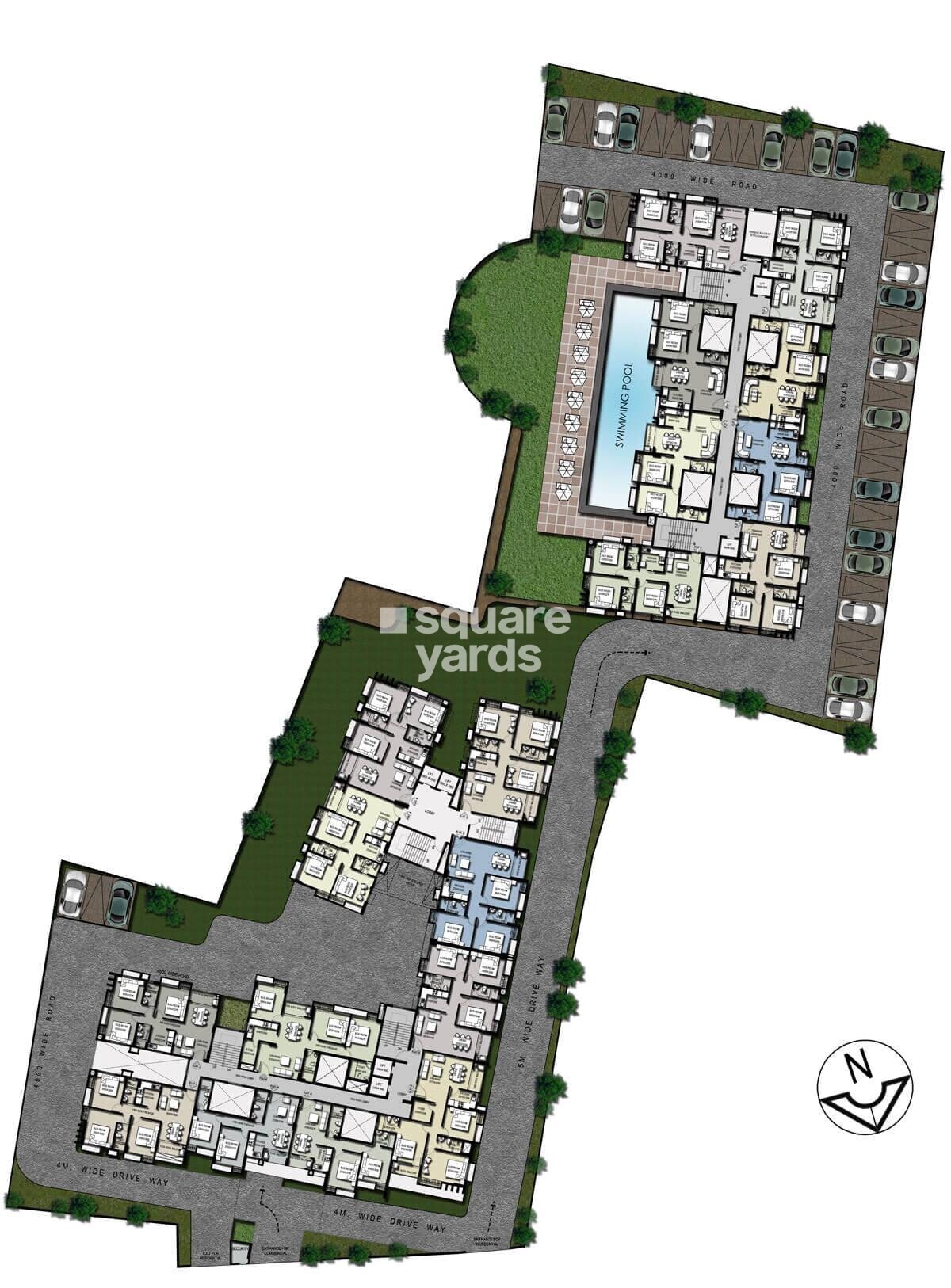 Purti Star Master Plan Image