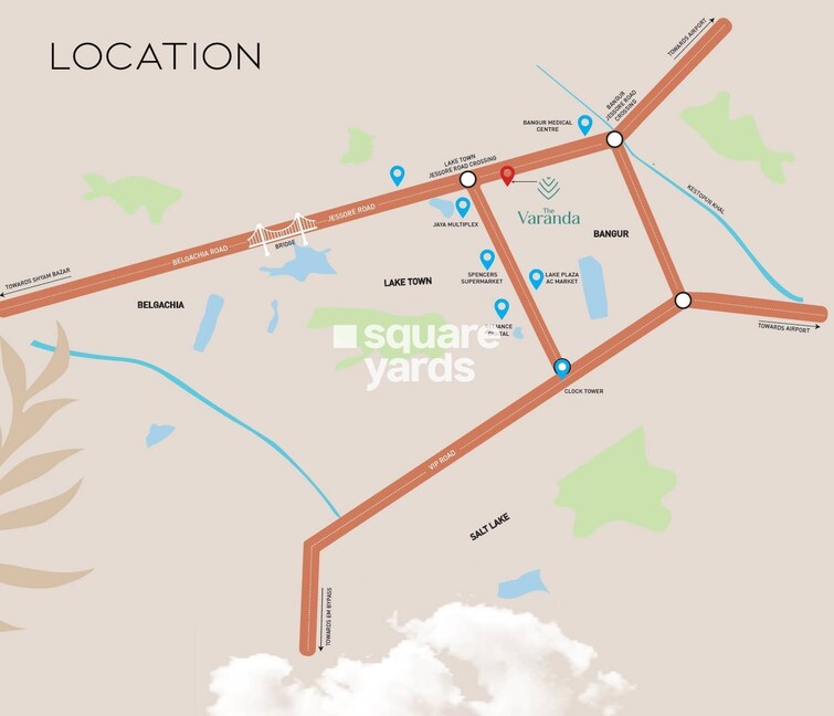 Purti The Varanda Location Image