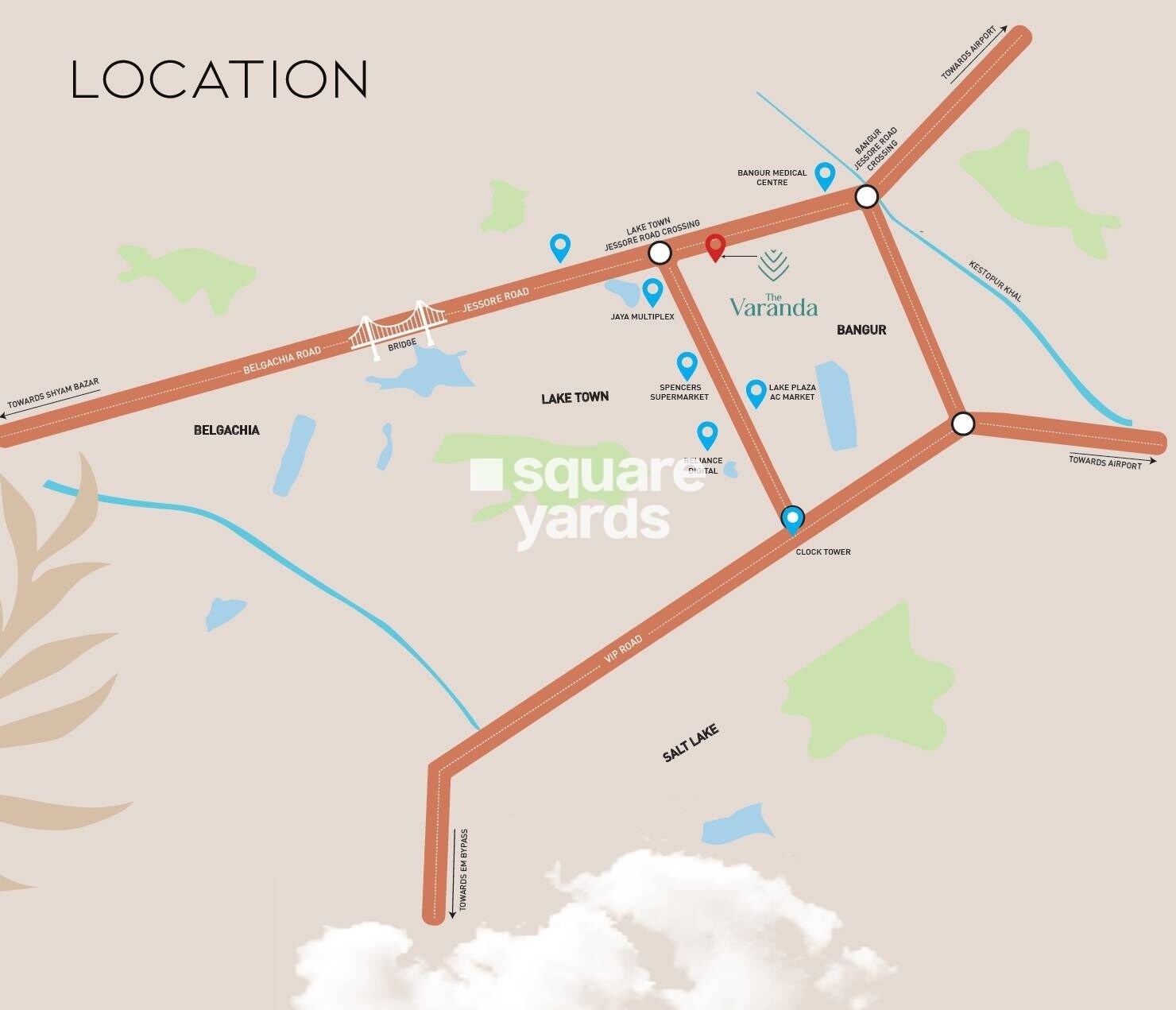 Purti The Varanda Location Image