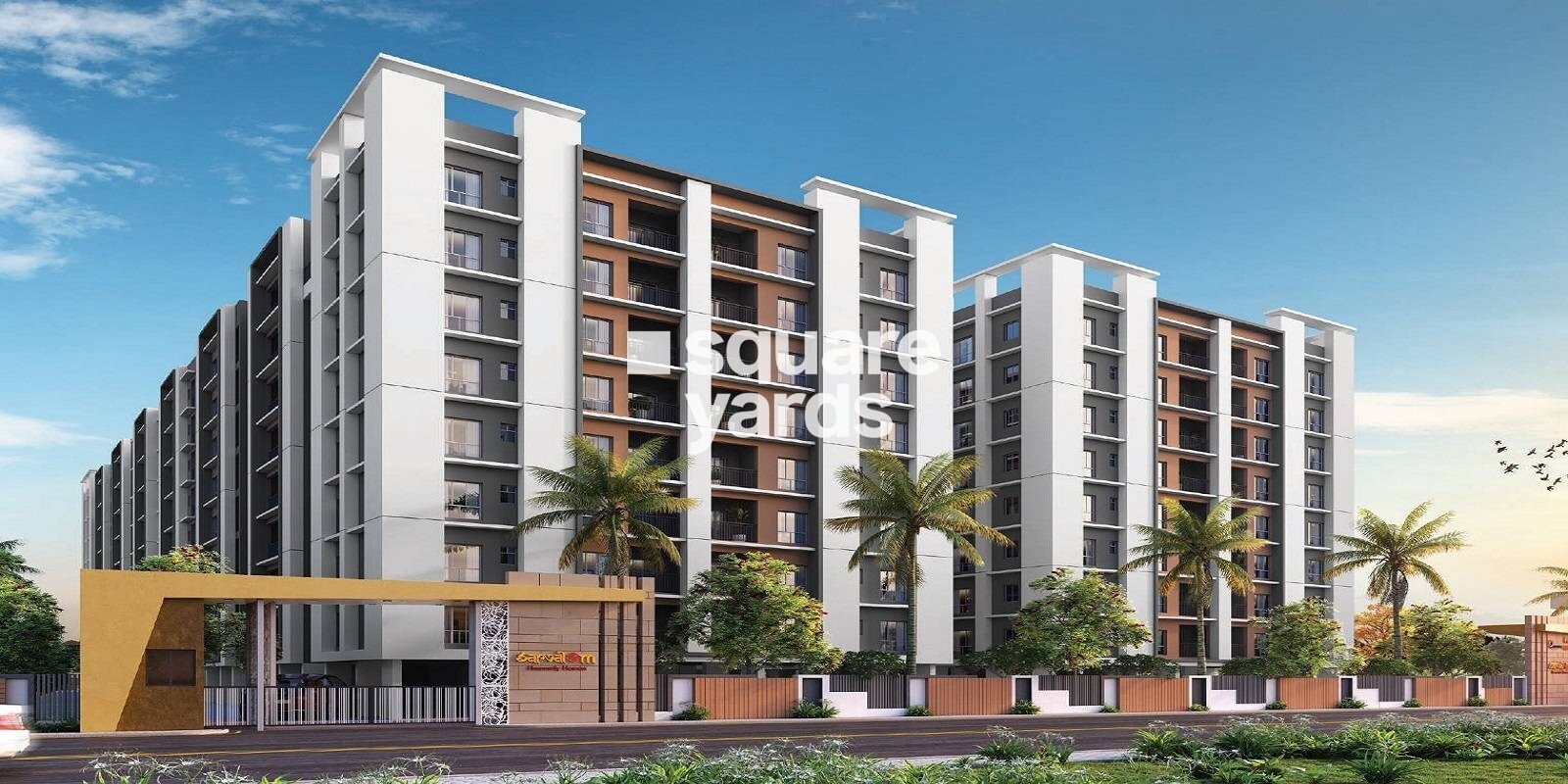 Raga Sarvalom residential project in Bandhaghat