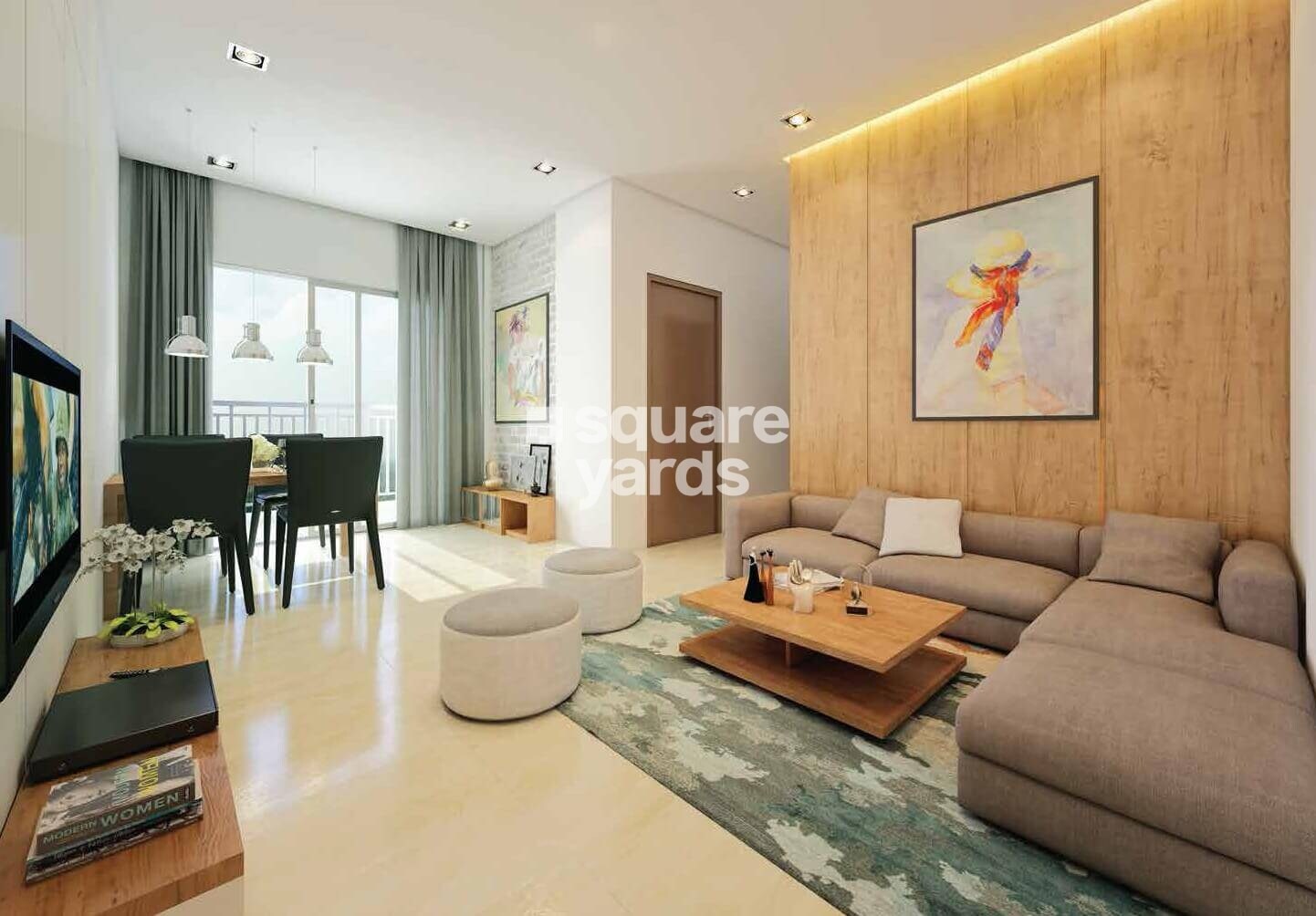 Rajat Avante Apartment Interiors 1