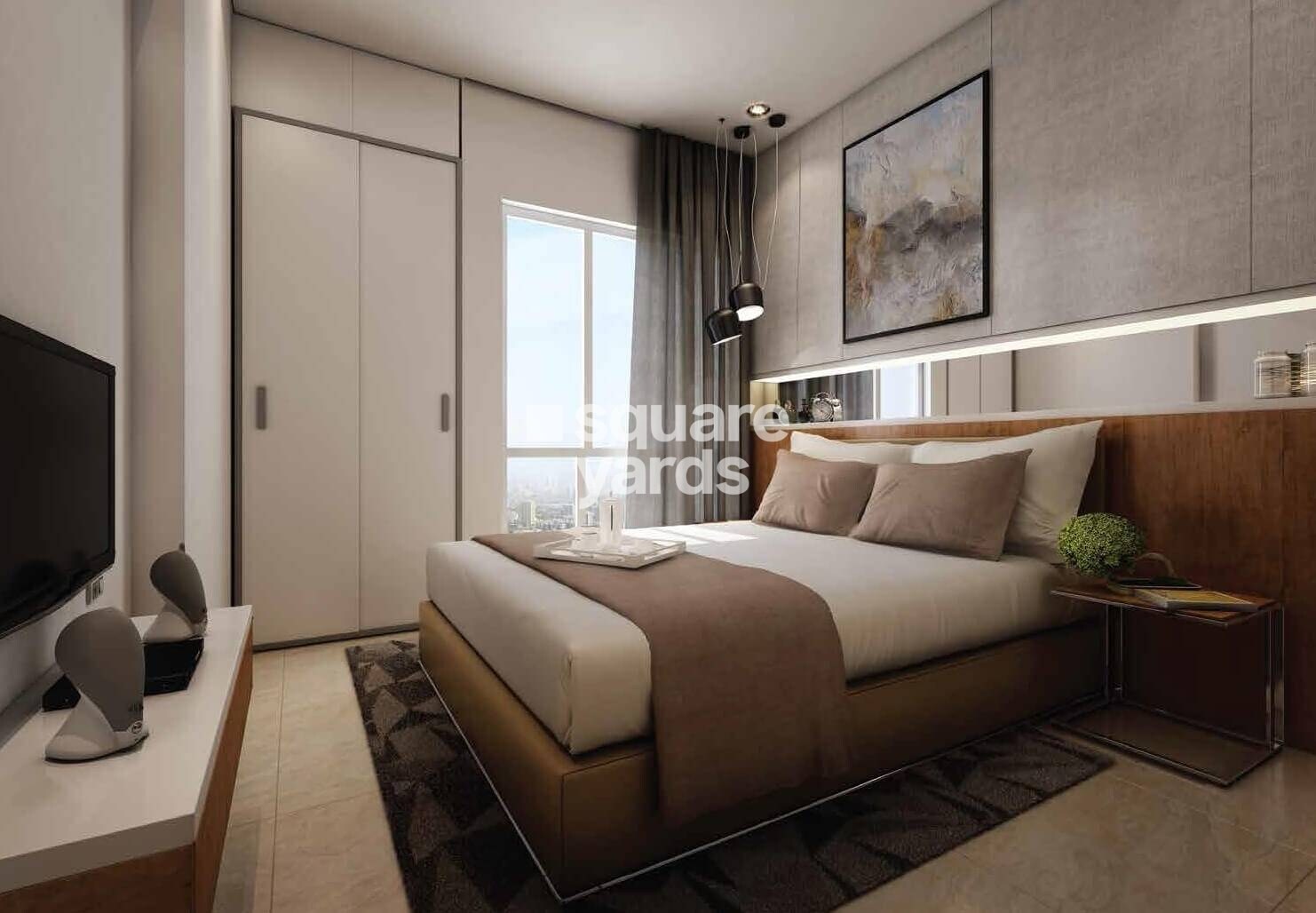 Rajat Avante Apartment Interiors 2