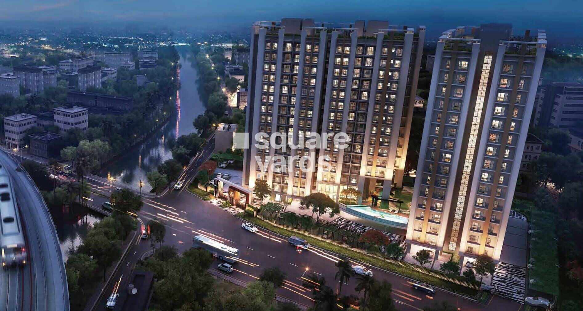 Rajat Avante Tower View