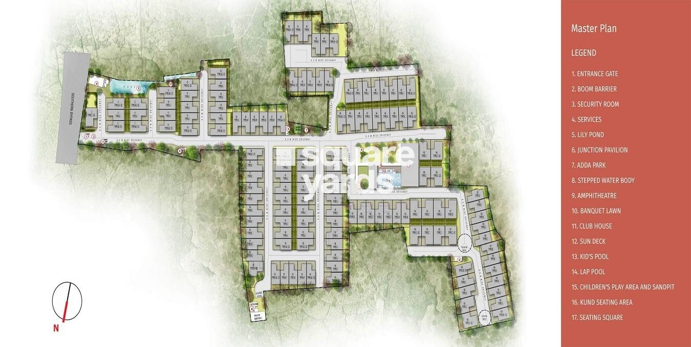 Rajat Southern Vista Master Plan 1