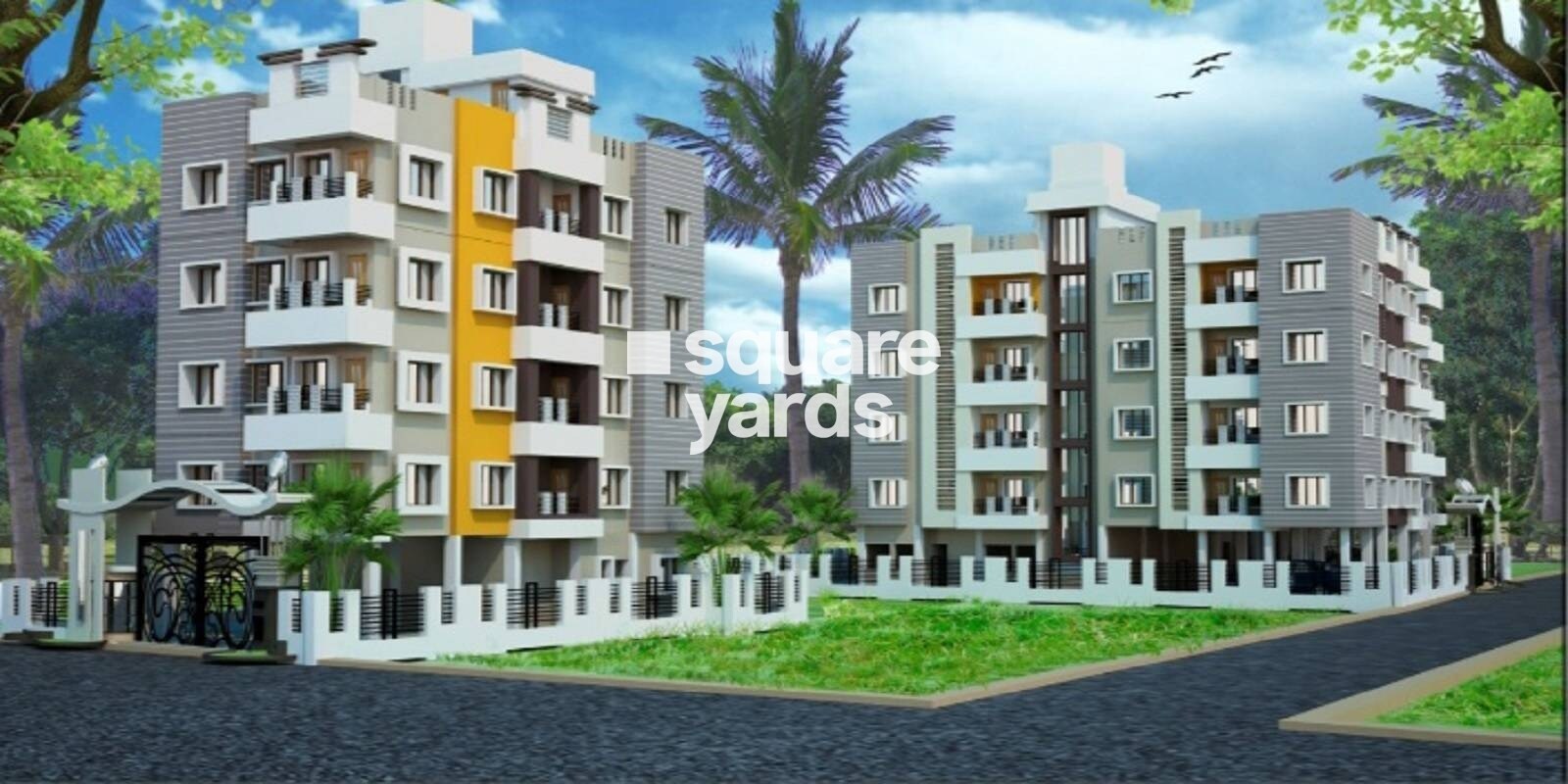 Rajlakshmi Lakeside Empire residential project in Boral