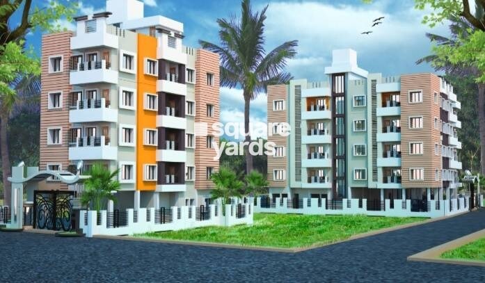 Rajlakshmi Lakeside Empire Tower View