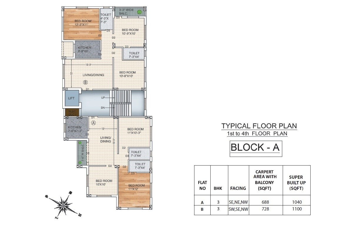 Rajwada Emporis Floor Plans