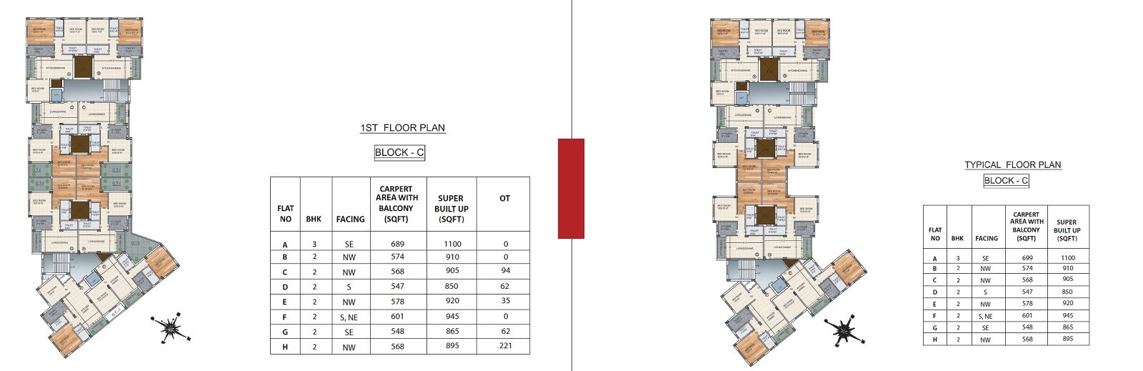 Rajwada Emporis Floor Plans