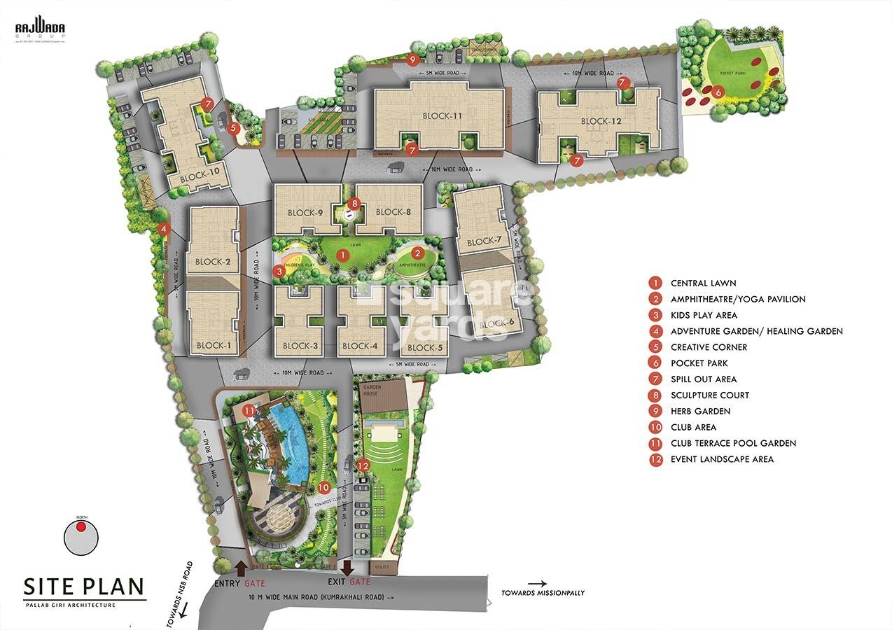 Rajwada Global City Master Plan 1