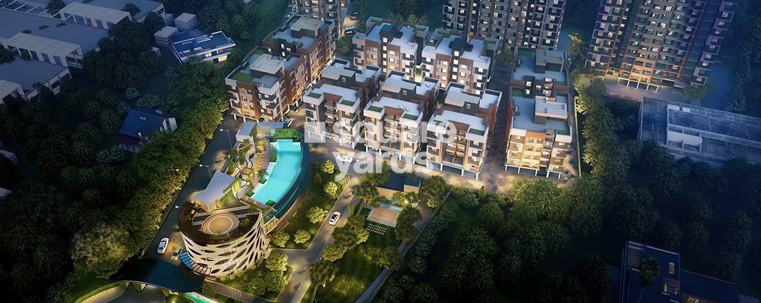 Rajwada Global City Tower View