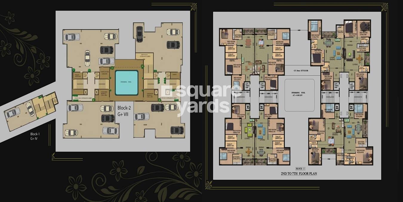 Rajwada Grand Master Plan 1