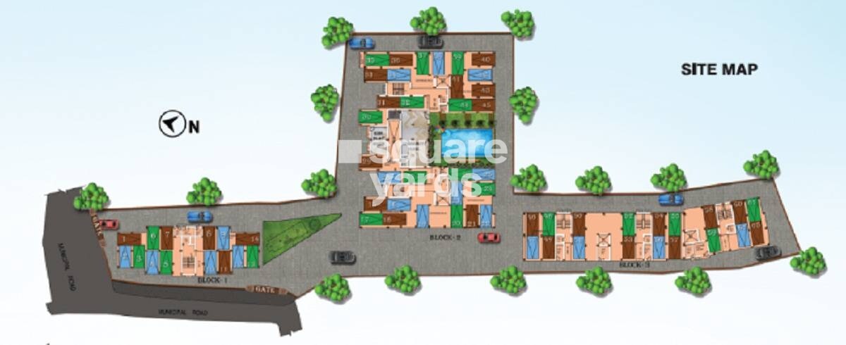 Rajwada GreenShire Master Plan 1