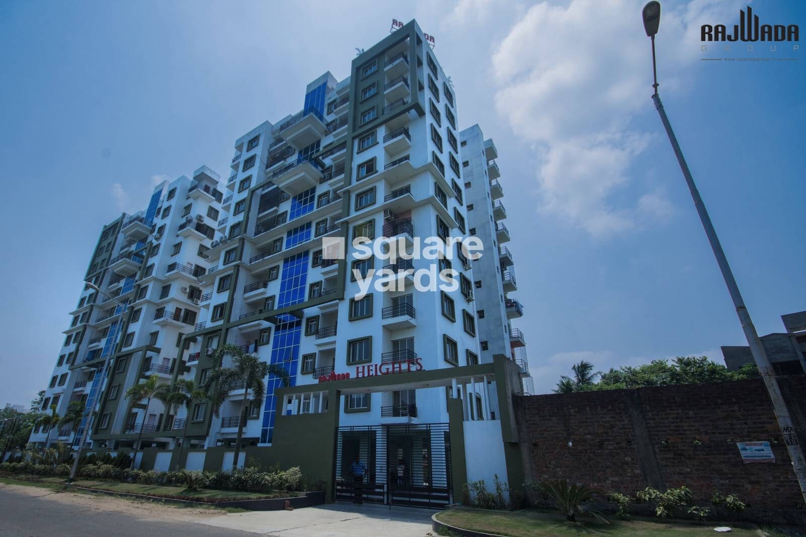 Rajwada Heights Entrance View