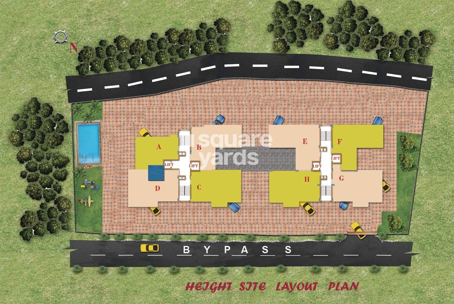 Rajwada Heights Master Plan 1