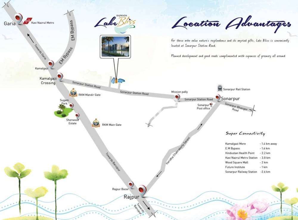 rajwada lake bliss project location image1