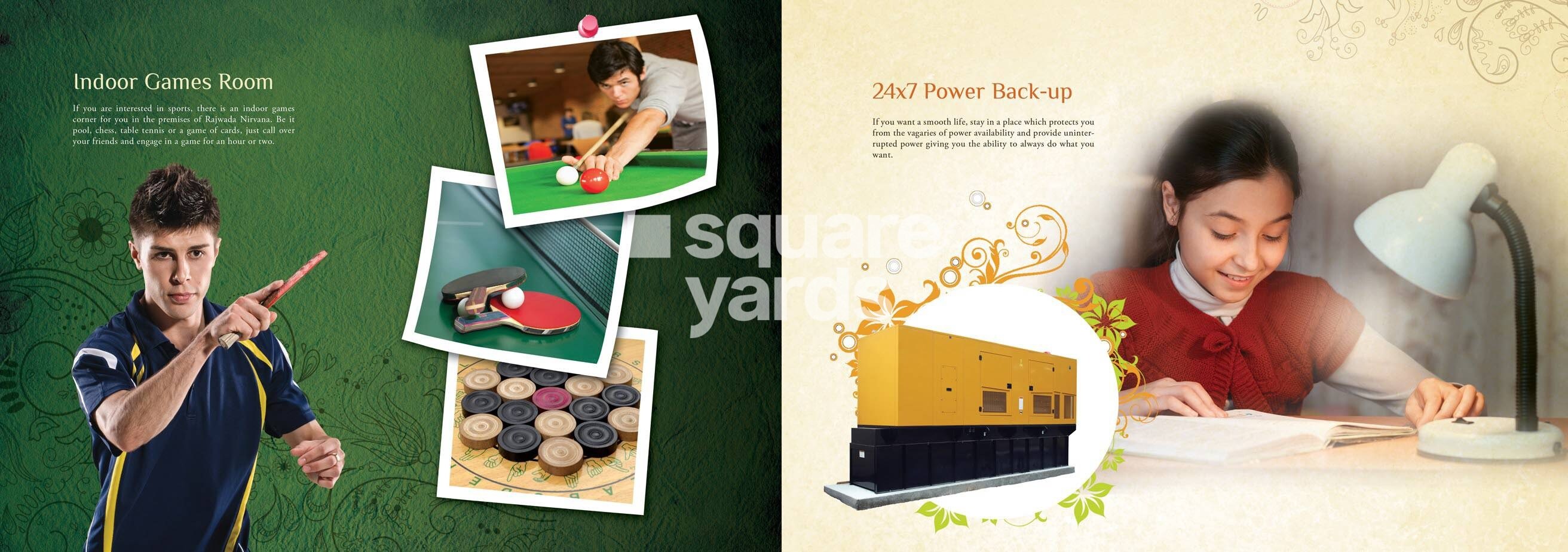 Rajwada Nirvana Amenities-Features